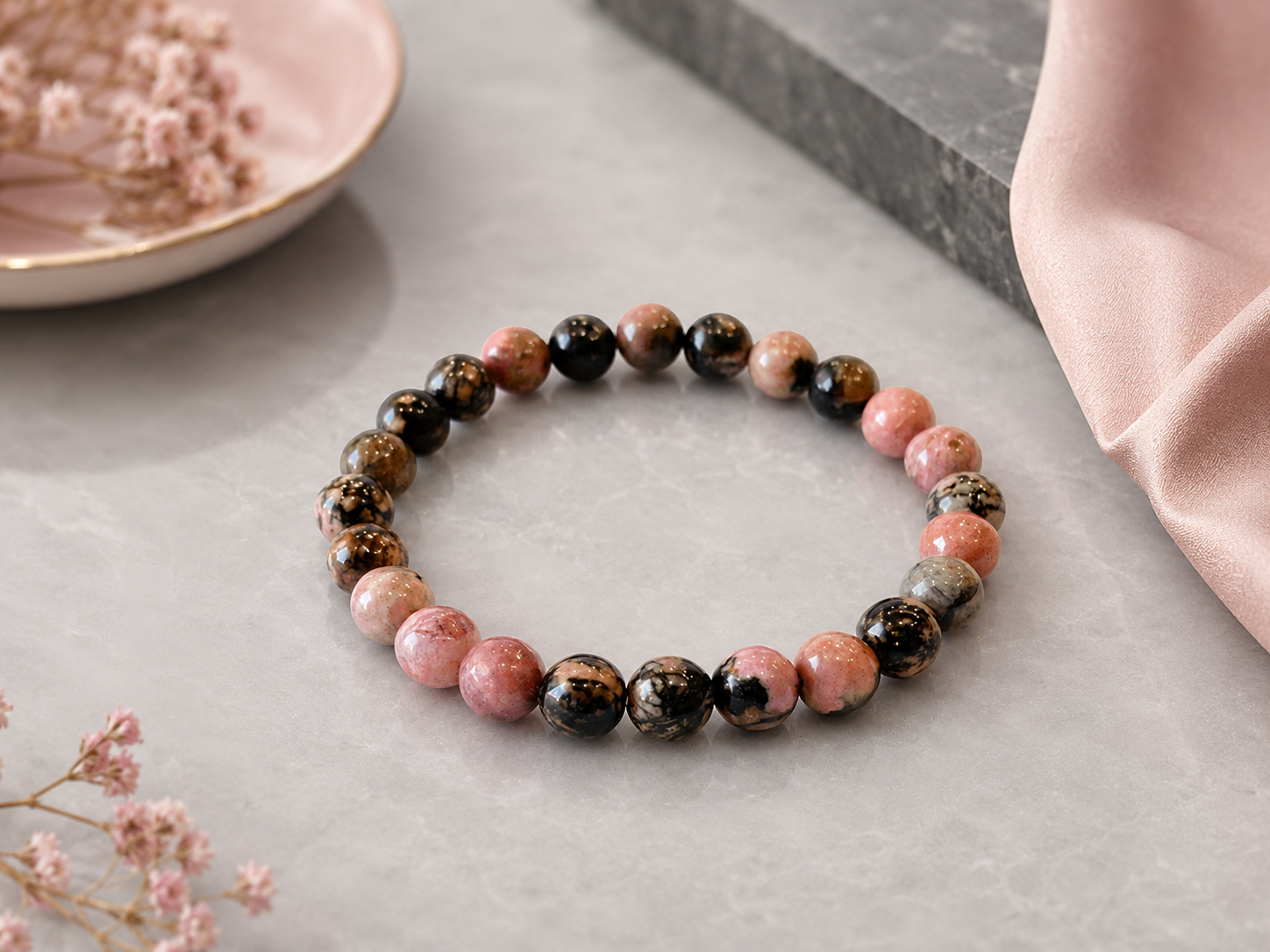 Rhodonite Bracelet