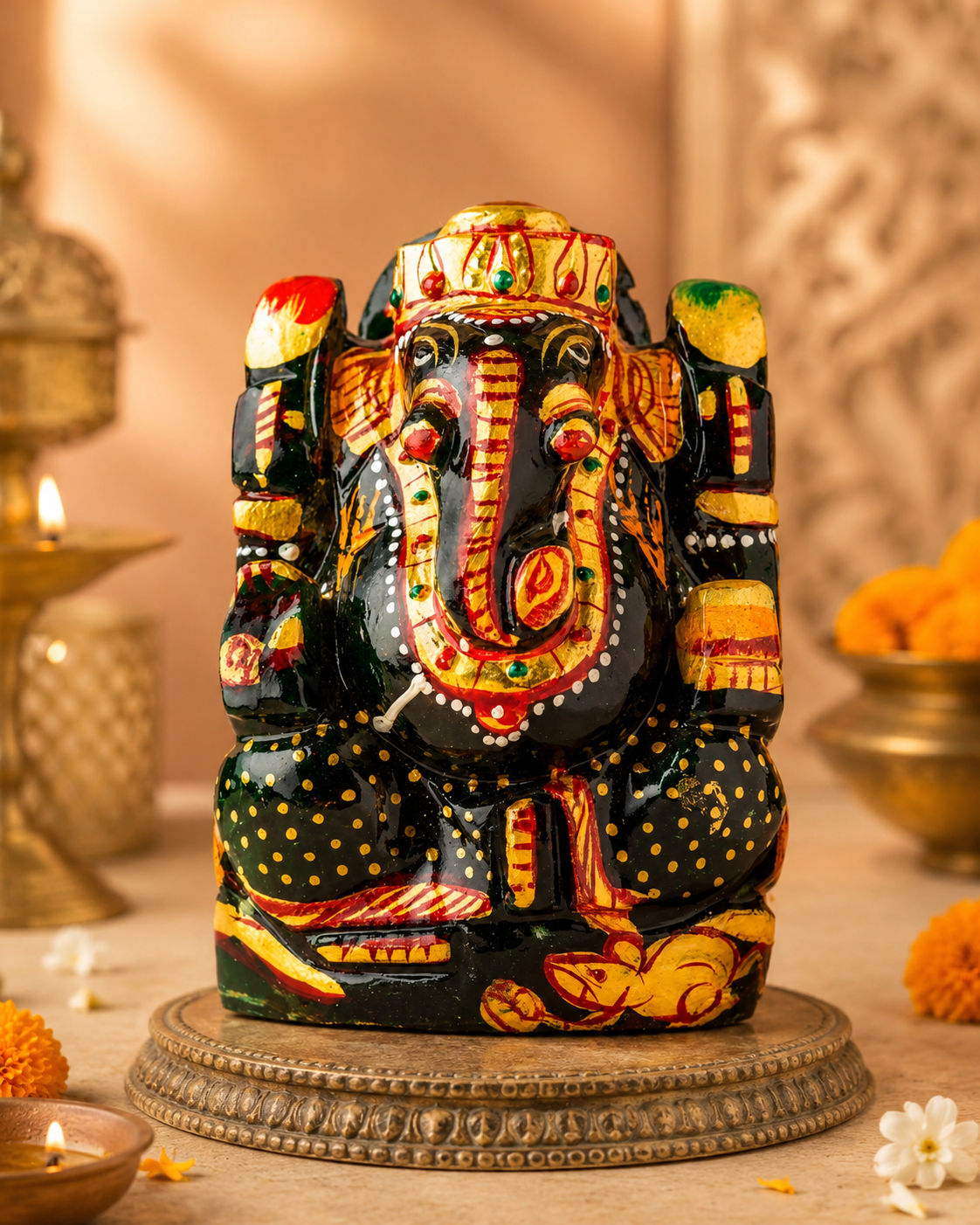 Green Avantine Ganesha