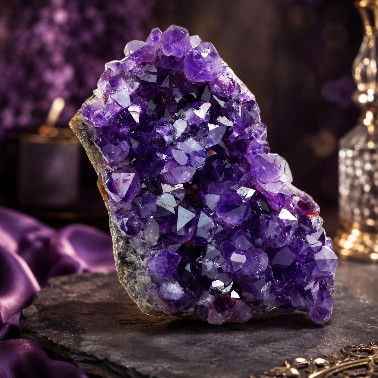 AMYTHST Crystals