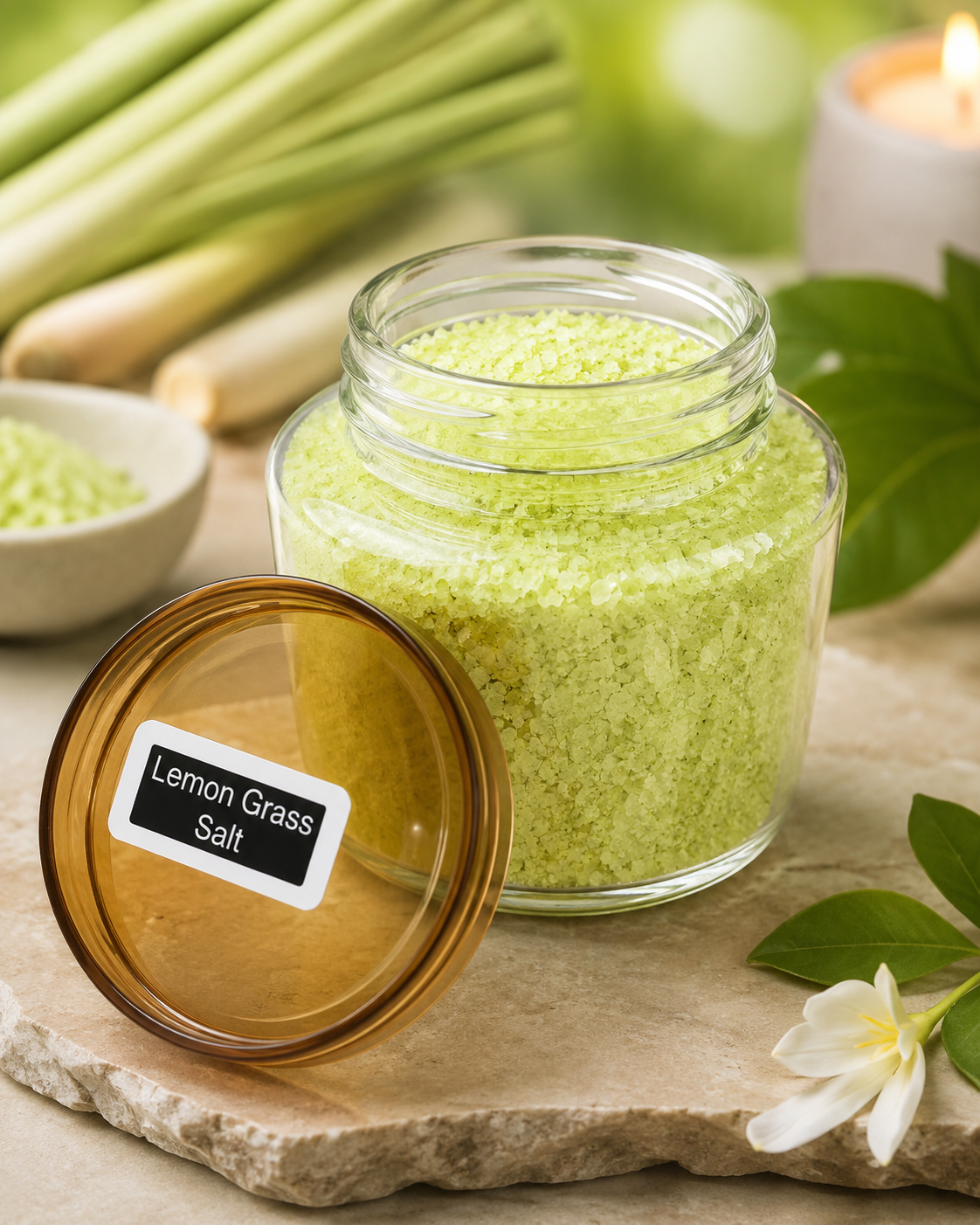 Lemongrass Salt