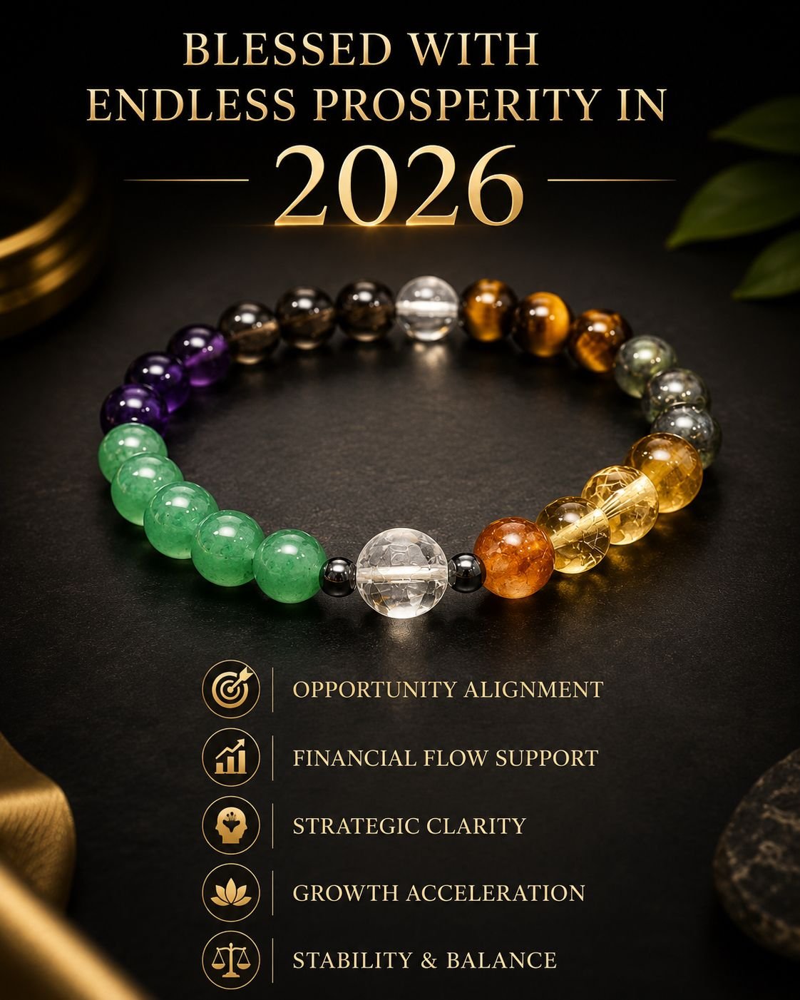 2026 Success Bracelet