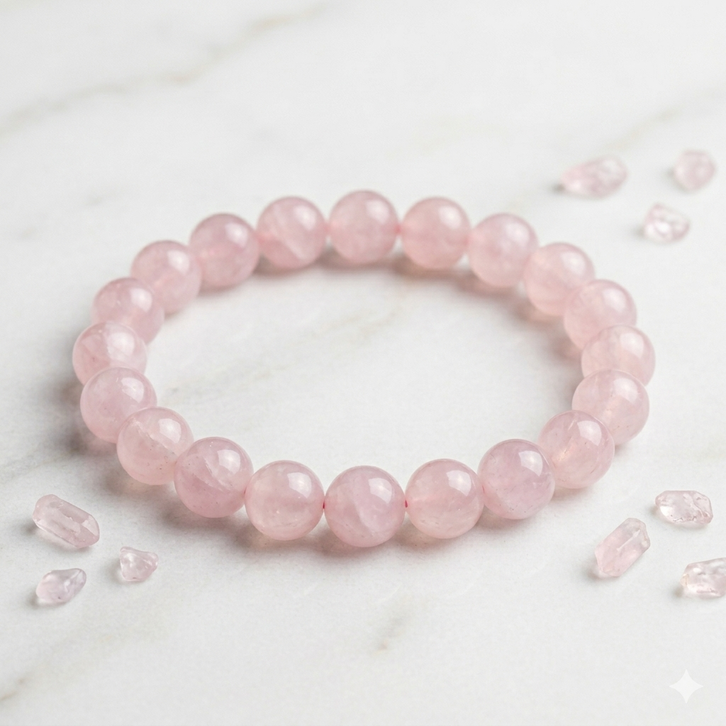 Rose Quartz Bracelet