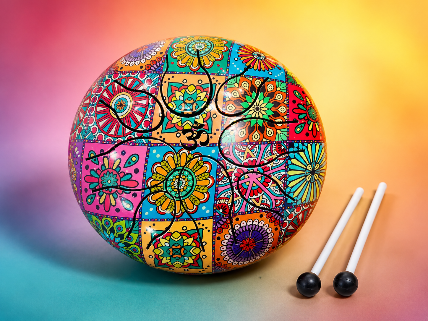 Meditation Drum Bowl