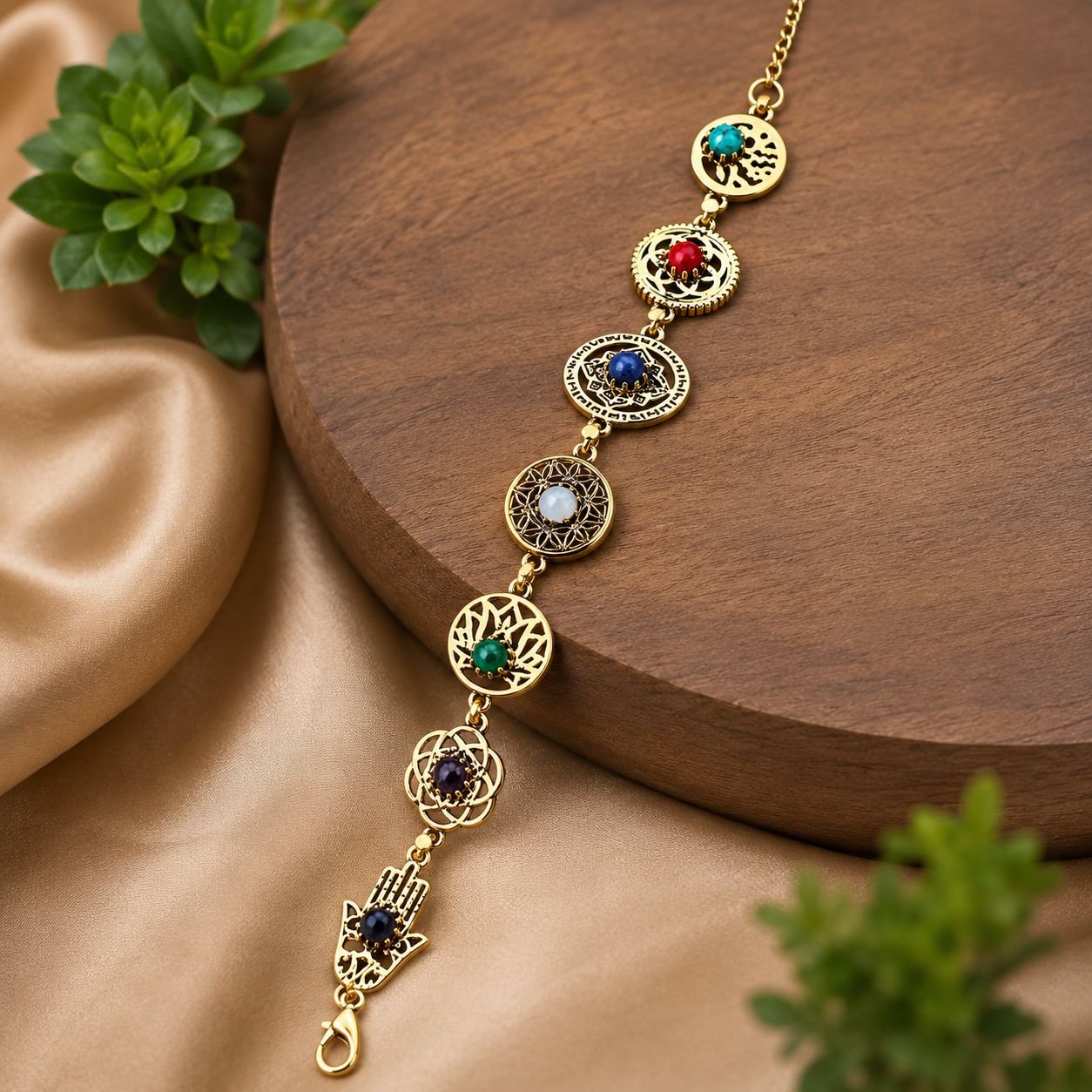 Seven Chkara Bracelet Copper
