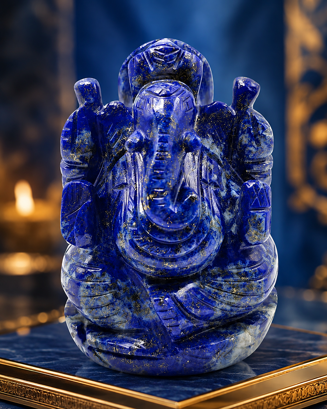 Lapis Lusuli Ganesha