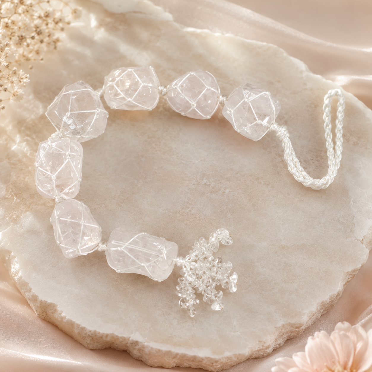 Clear Quartz Crystal Hanging
