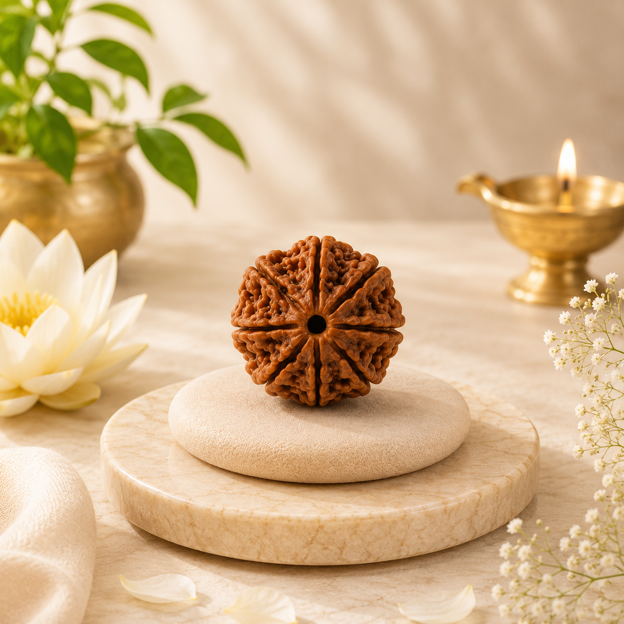 8 Mukhi Rudraksha