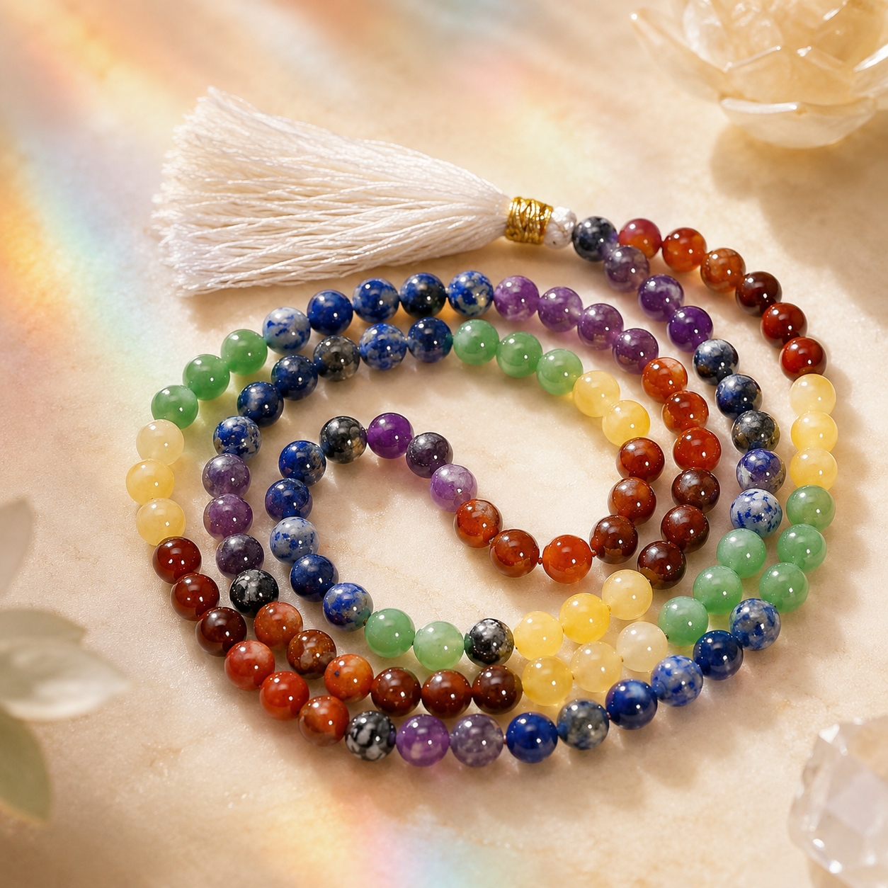 Seven Chkara Mala