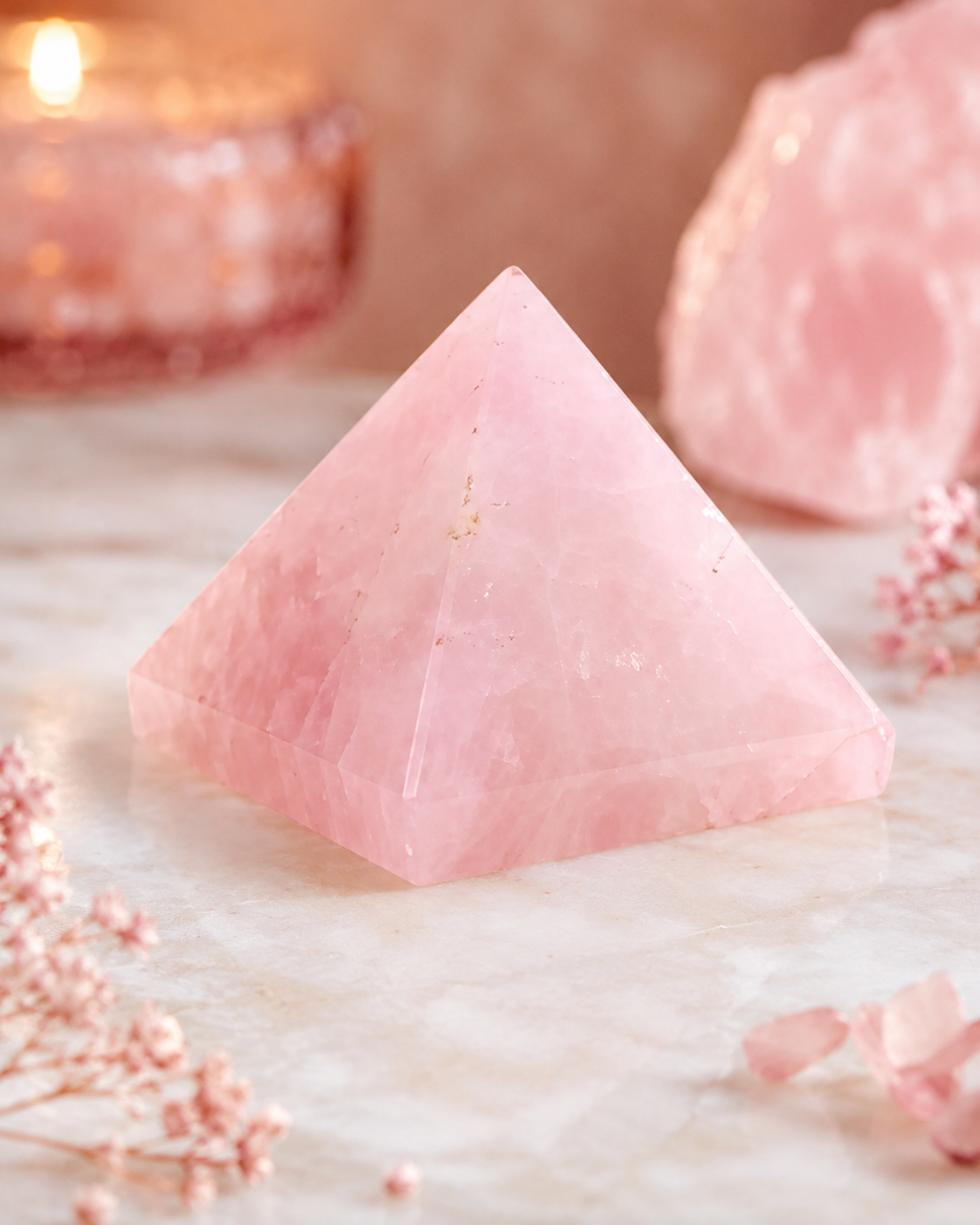 Rose Quartz (Love)