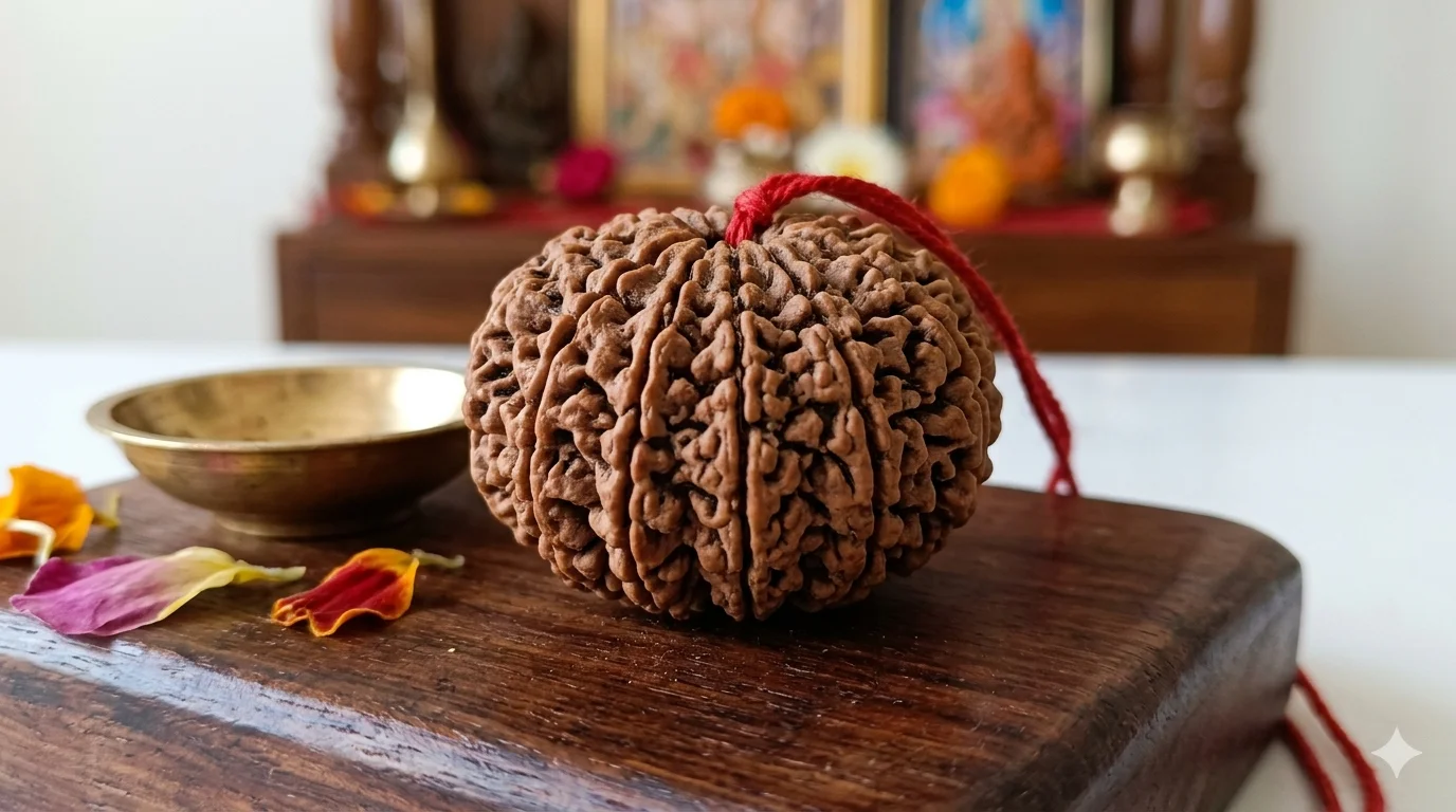 13 Mukhi Bead