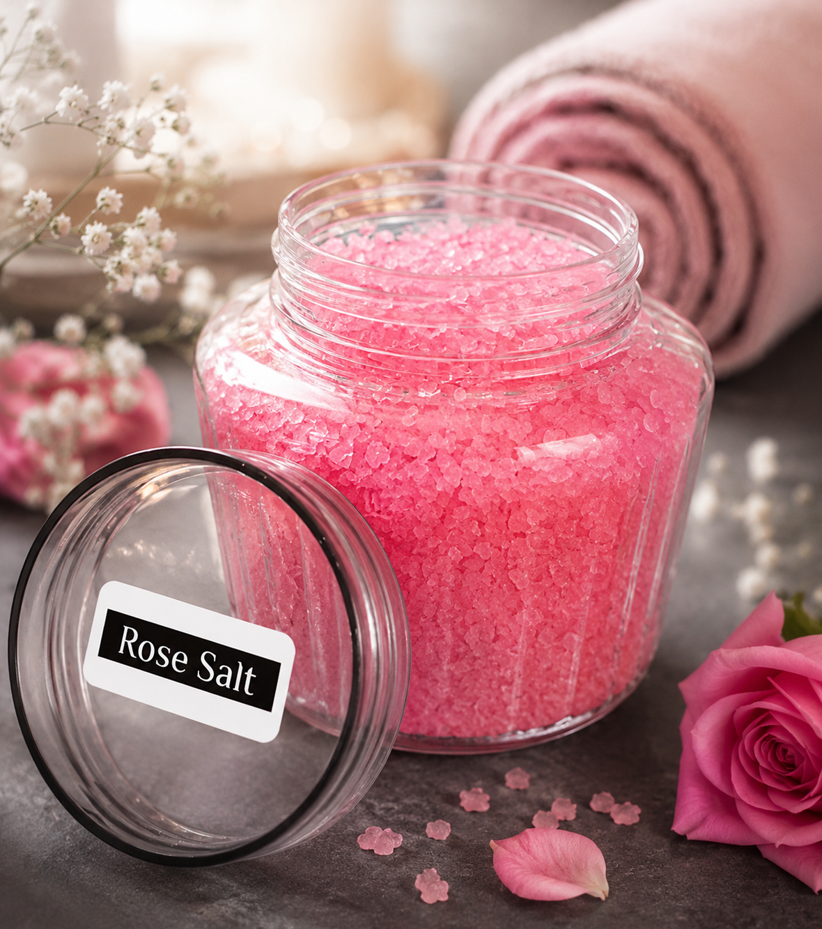Rose Salt