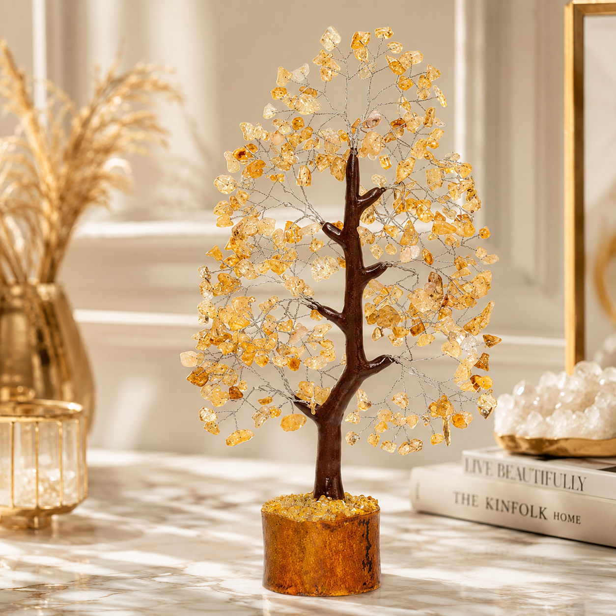 Citrine Tree