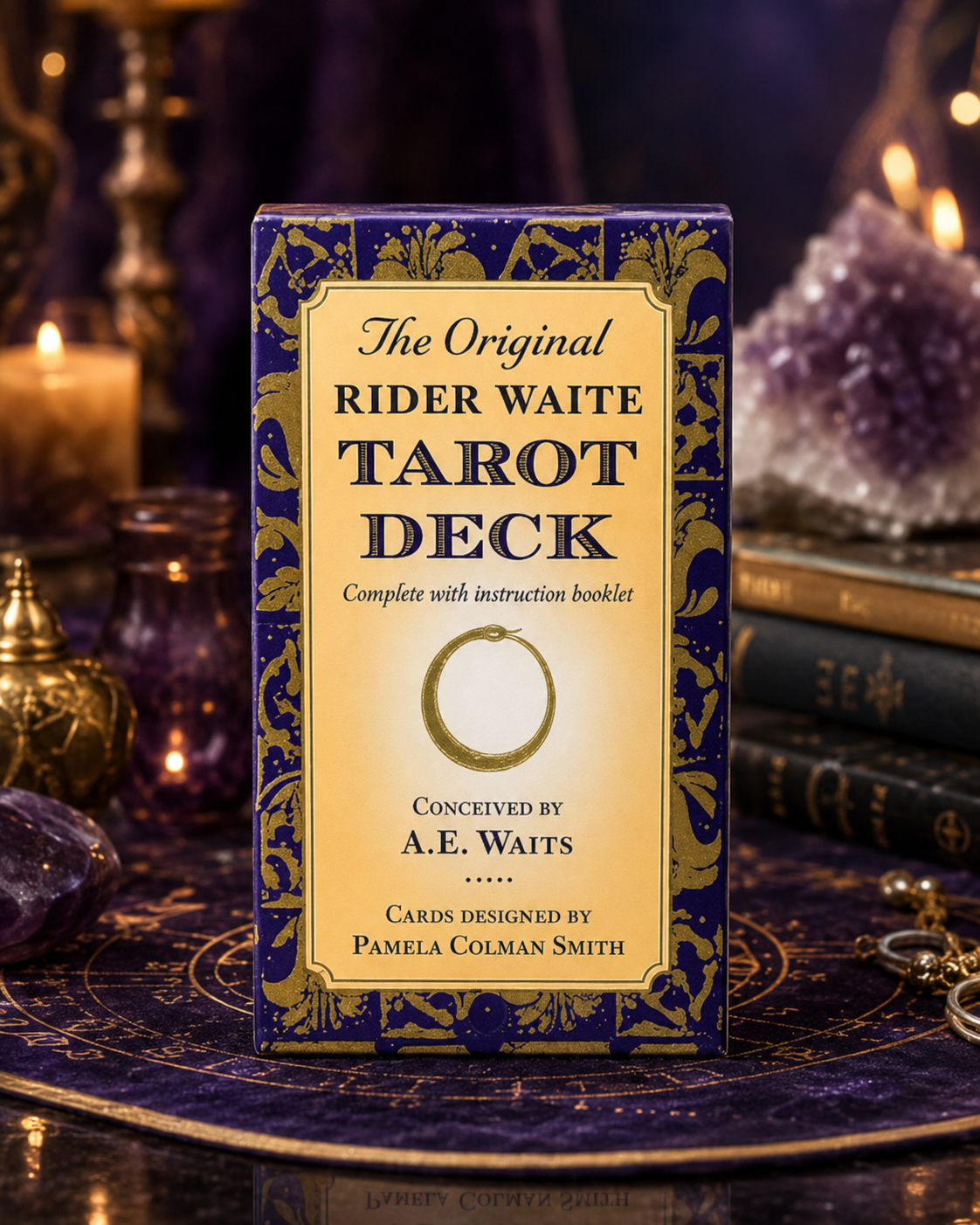 Rider Waite Tarot Deck