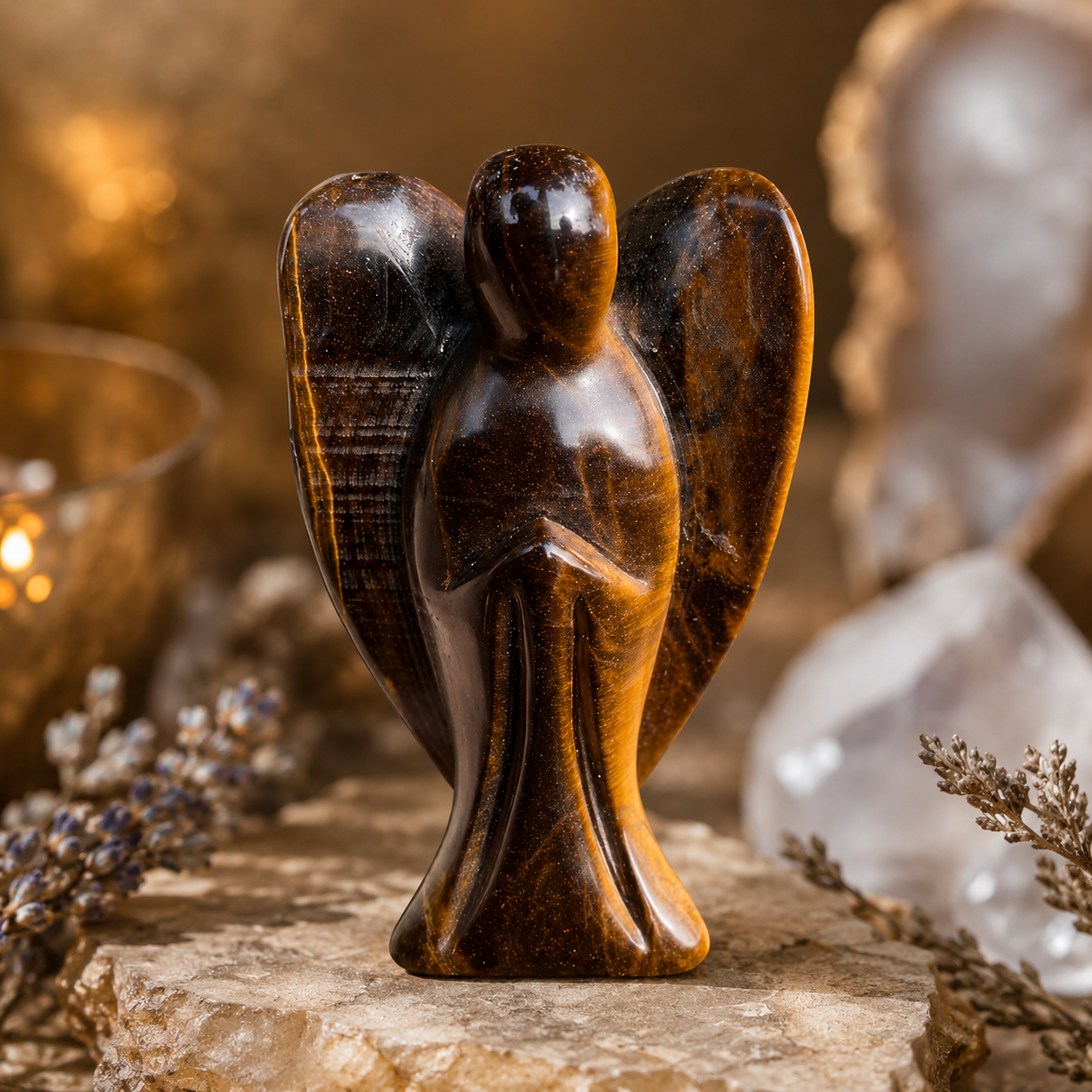 Tiger Eye Angel
