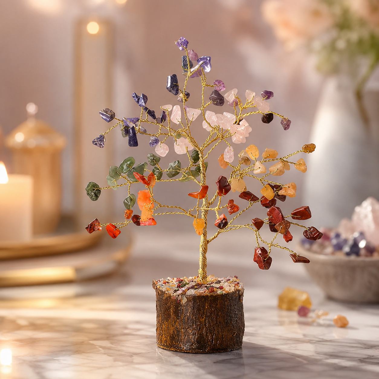 Seven Chkara Tree