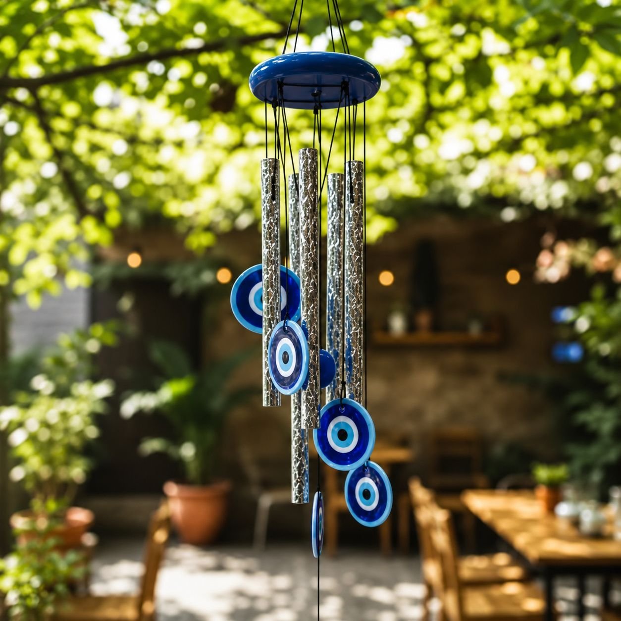 Nazar Battu Wind Chime