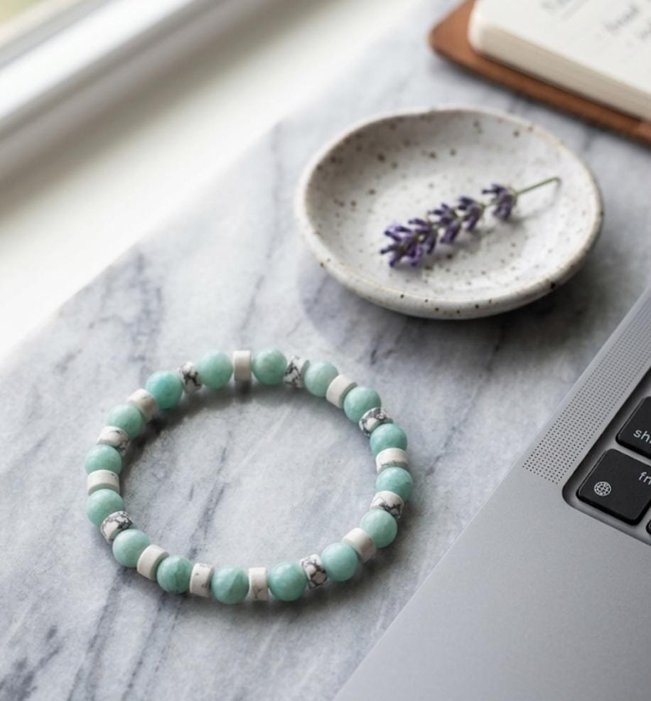 Clam And Peace Bracelets