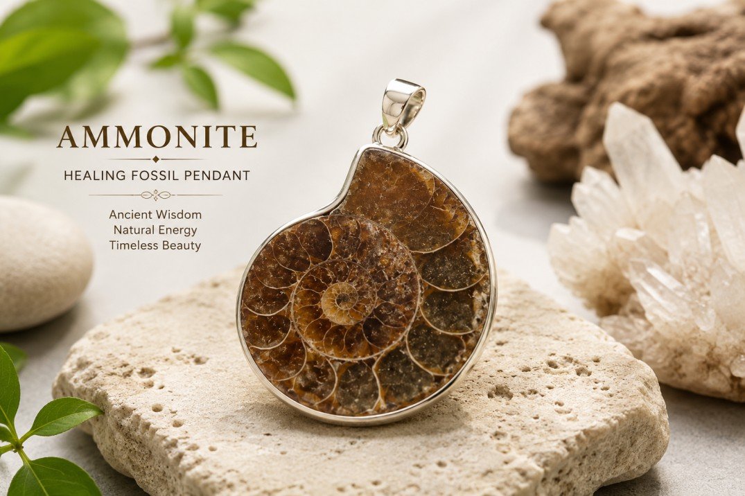 Ammonite Pendant