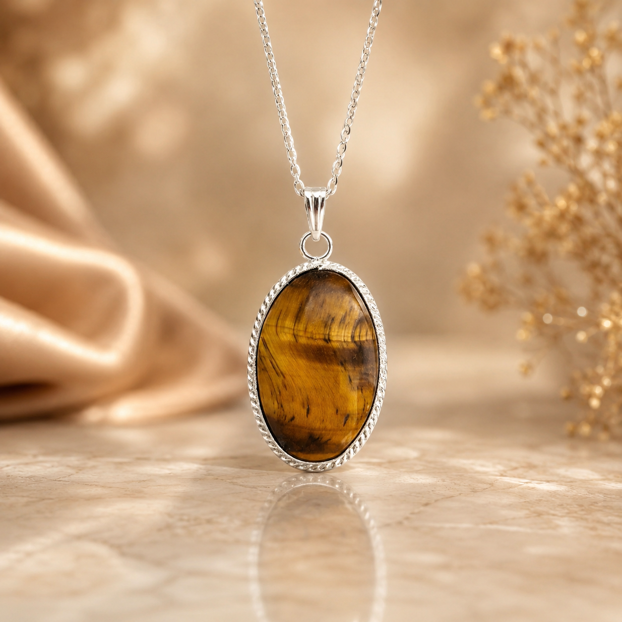 Tiger Eye Pendants