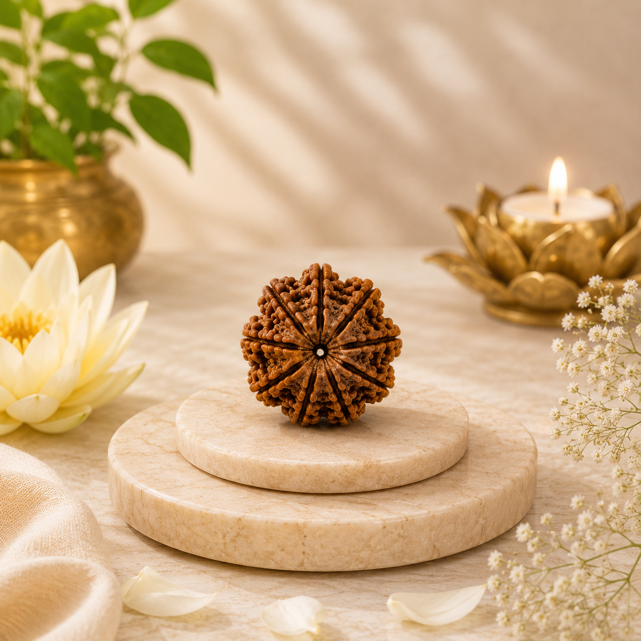 9 Mukhi Rudraksha