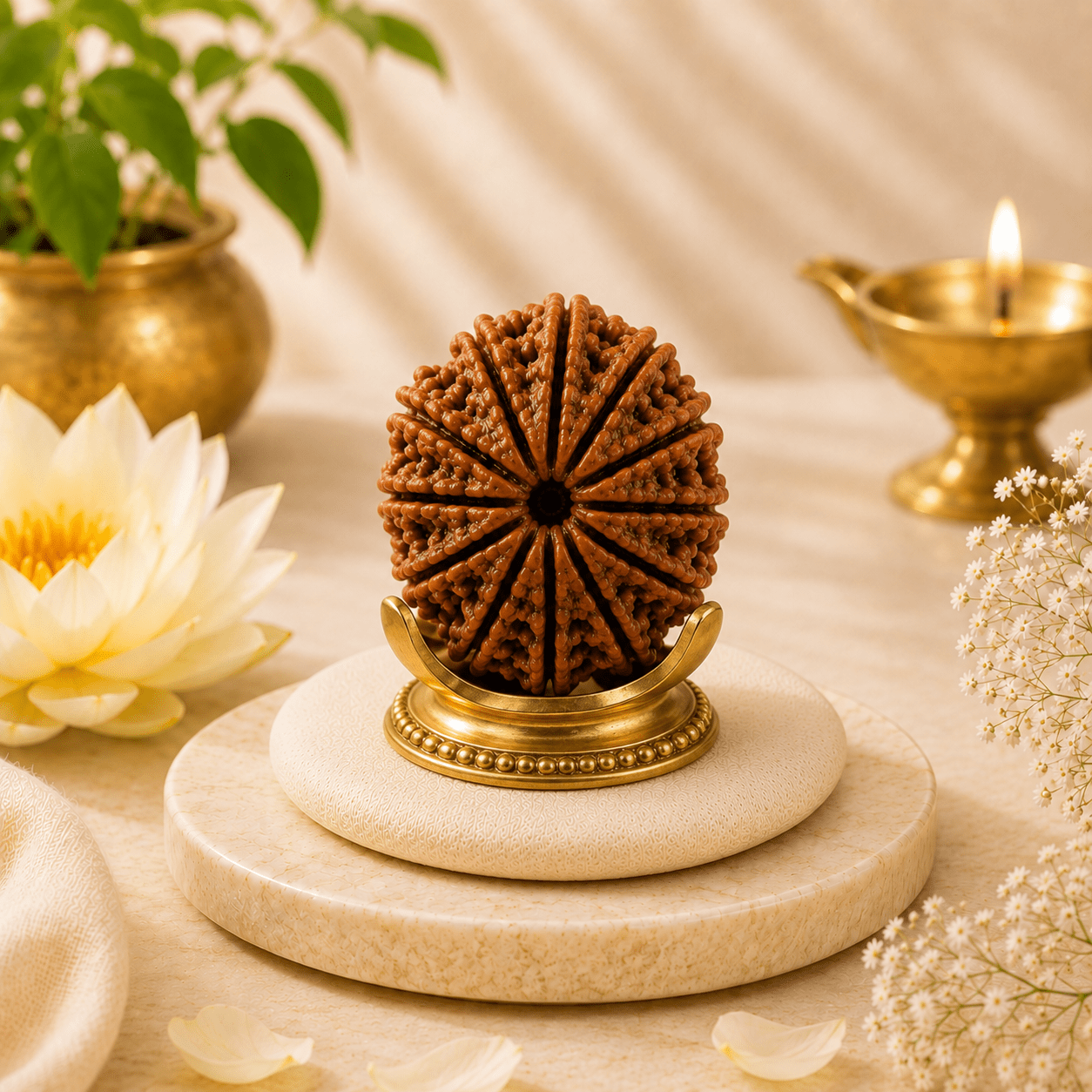 12 Mukhi Rudraksha