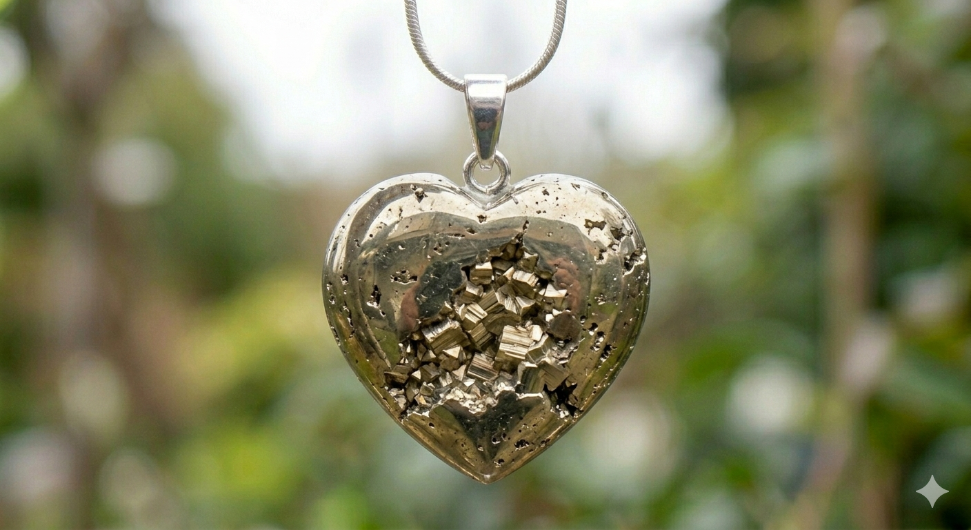 Pyrite Pendant