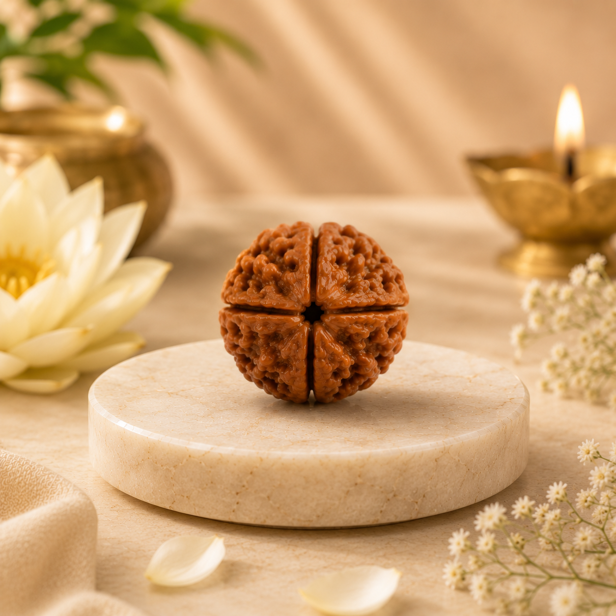 4 Mukhi Rudraksha