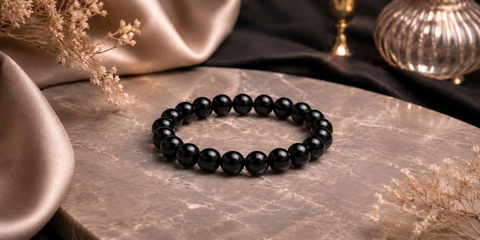 Black Tourmaline Bracelet