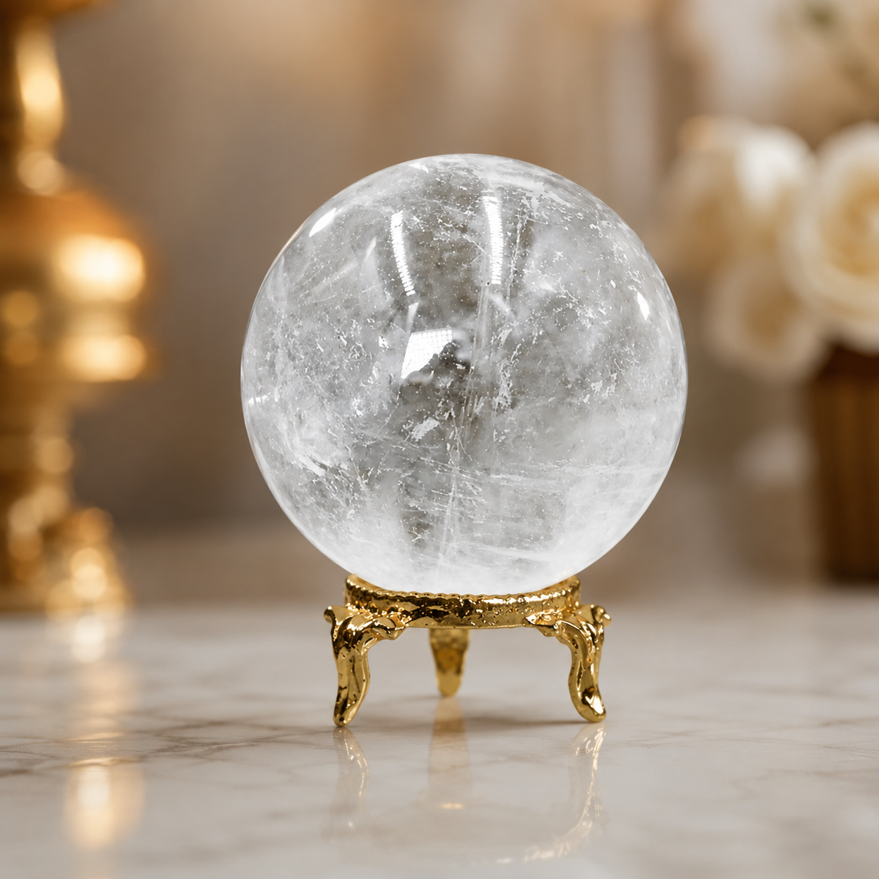 Moonstone Crystal Ball