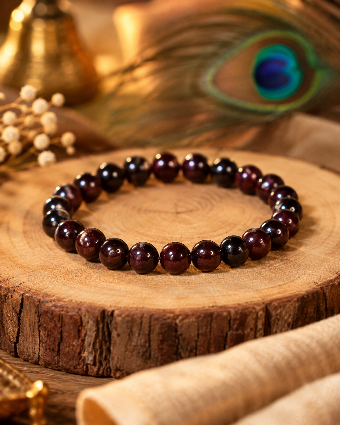 Garnet Bracelet