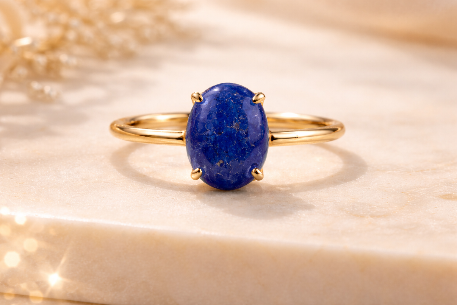 Lapis Lazuli Ring