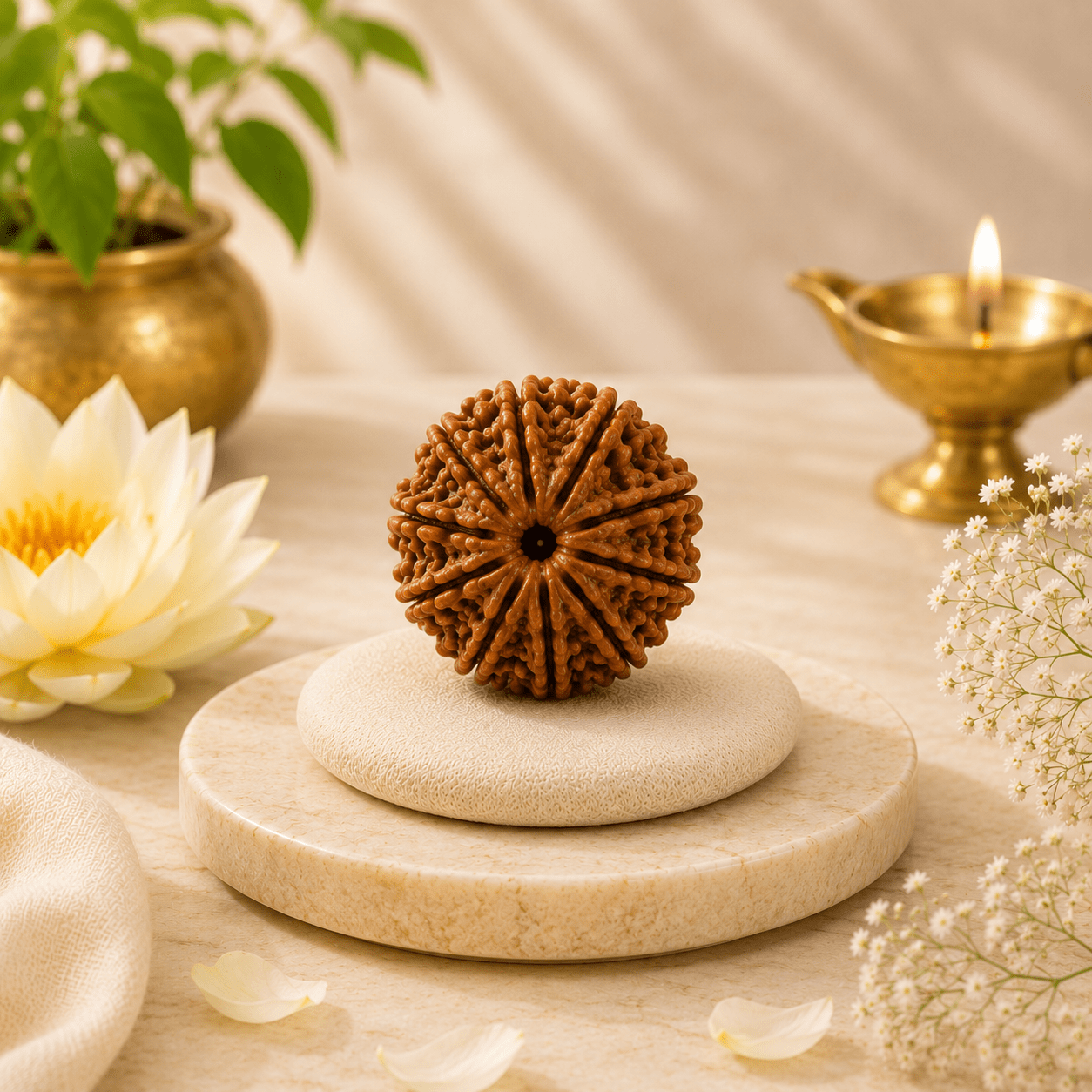 10 Mukhi Rudraksha