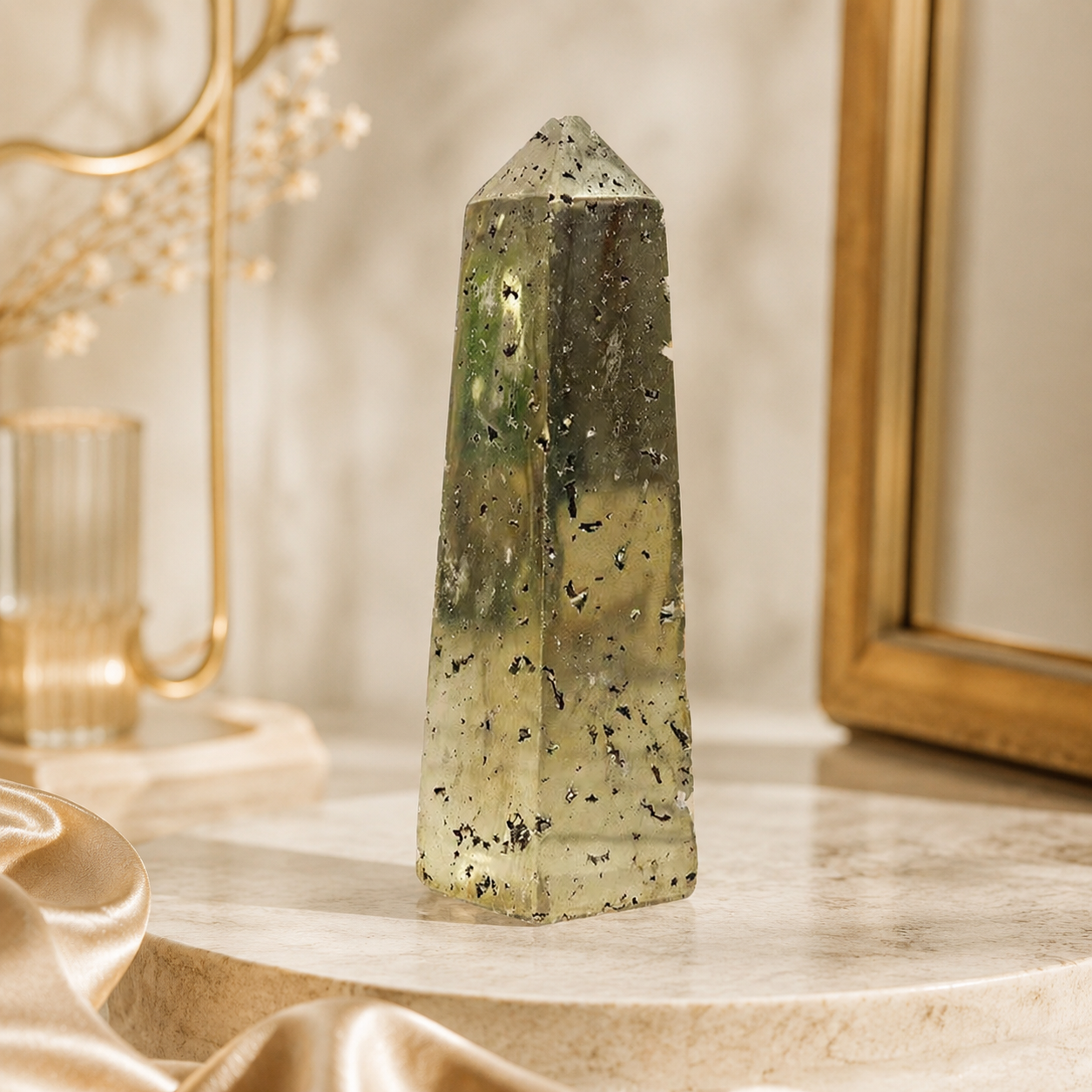Pyrite Tower