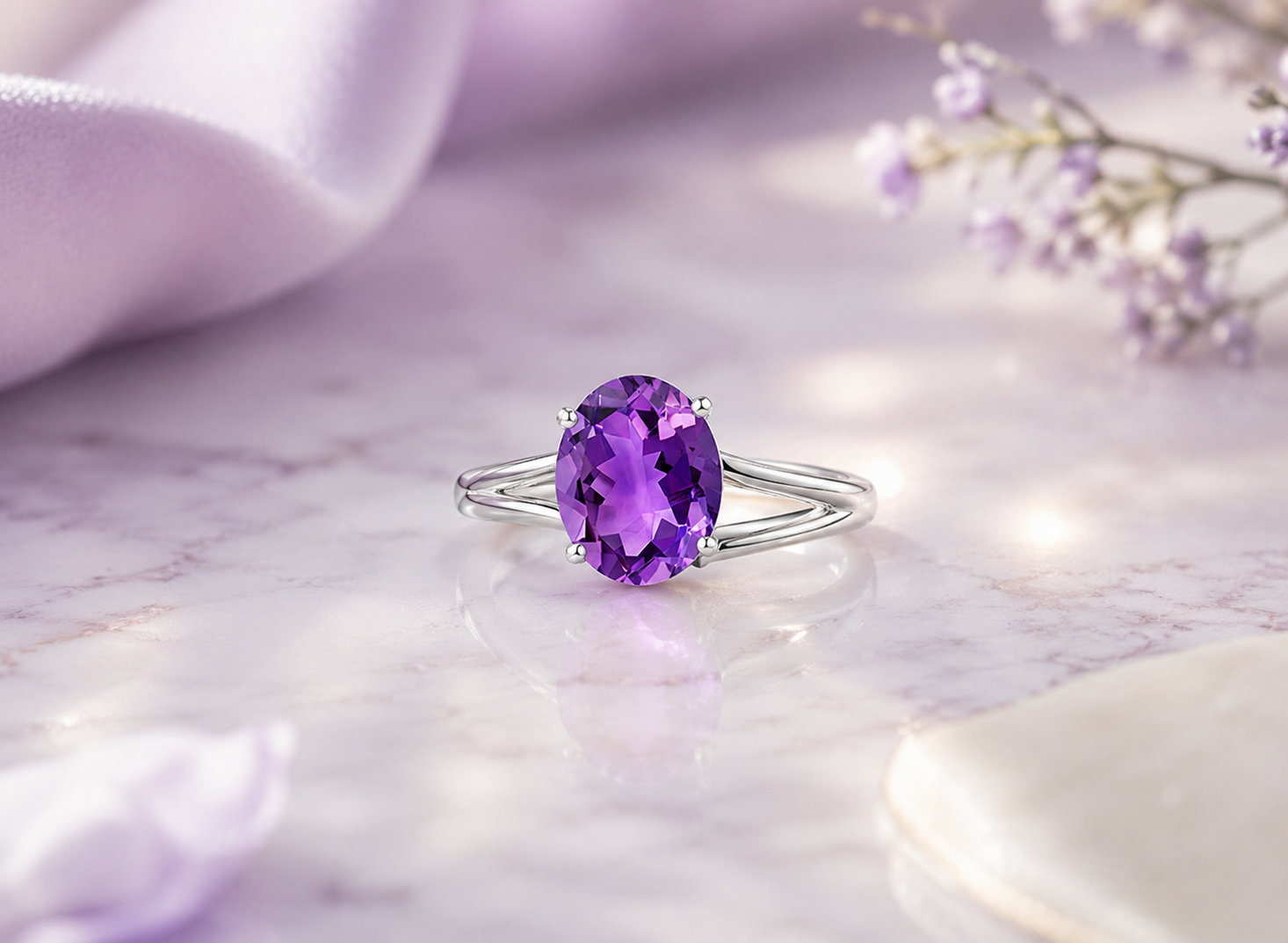 Amethyst Ring