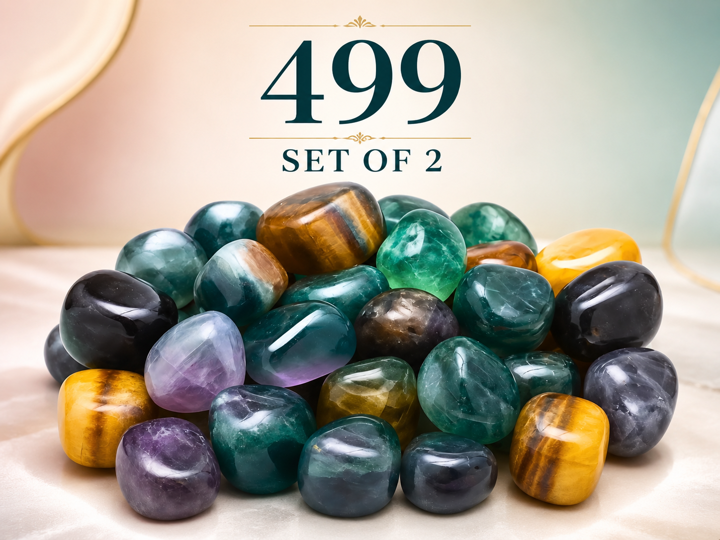 Fluorite Tumbles