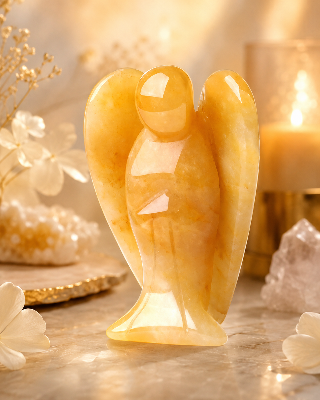 Citrine Angel