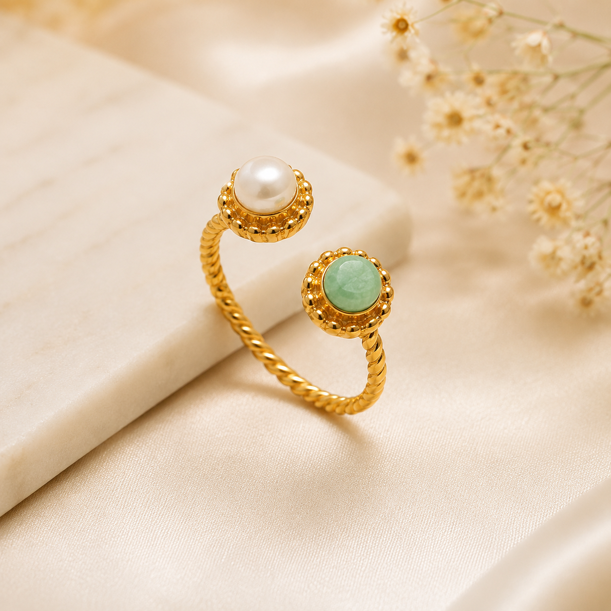 Pearl Ring