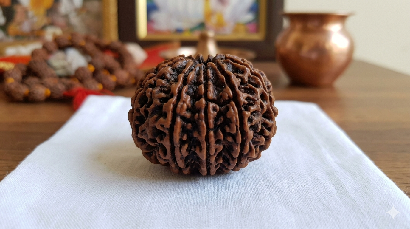 10 Mukhi Bead