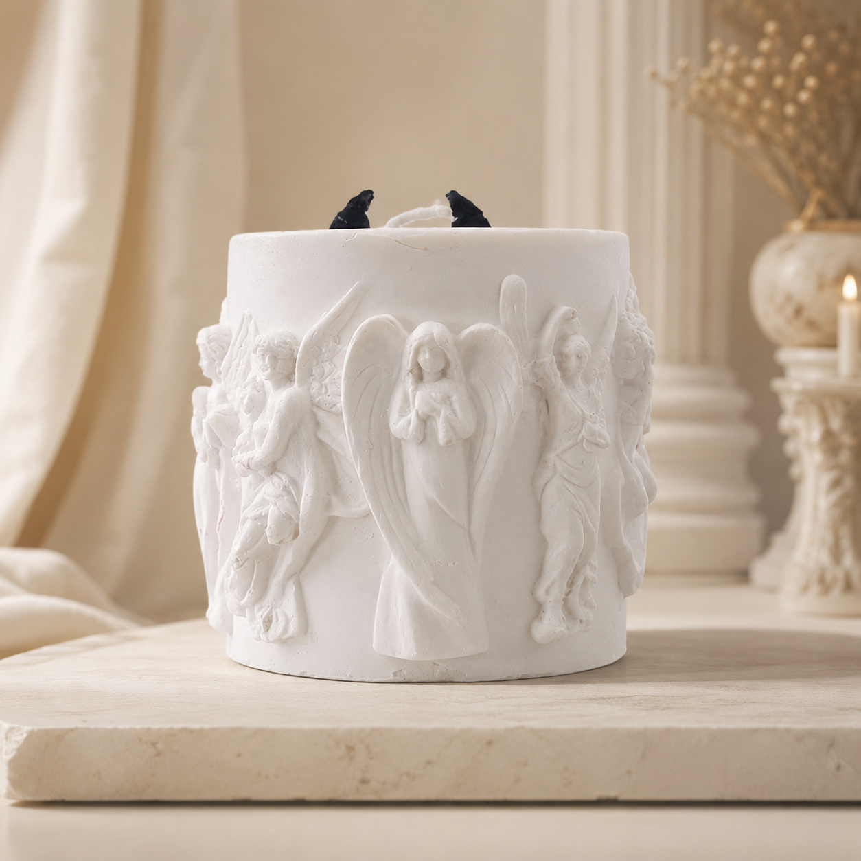 Manifestation Angel Candle