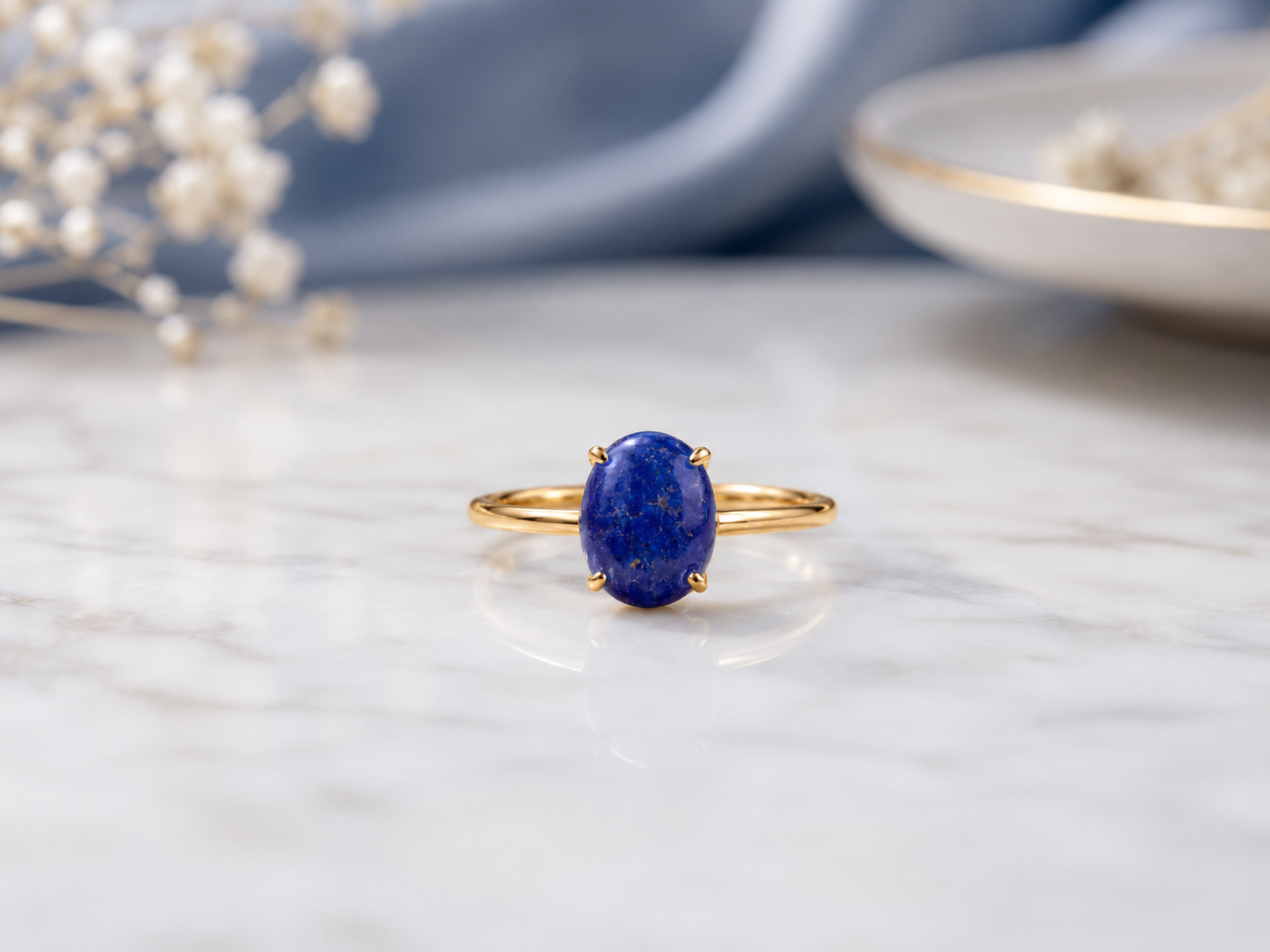 Lapis Lazuli Ring
