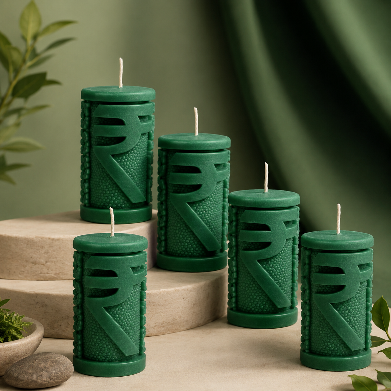Money Speel Candle
