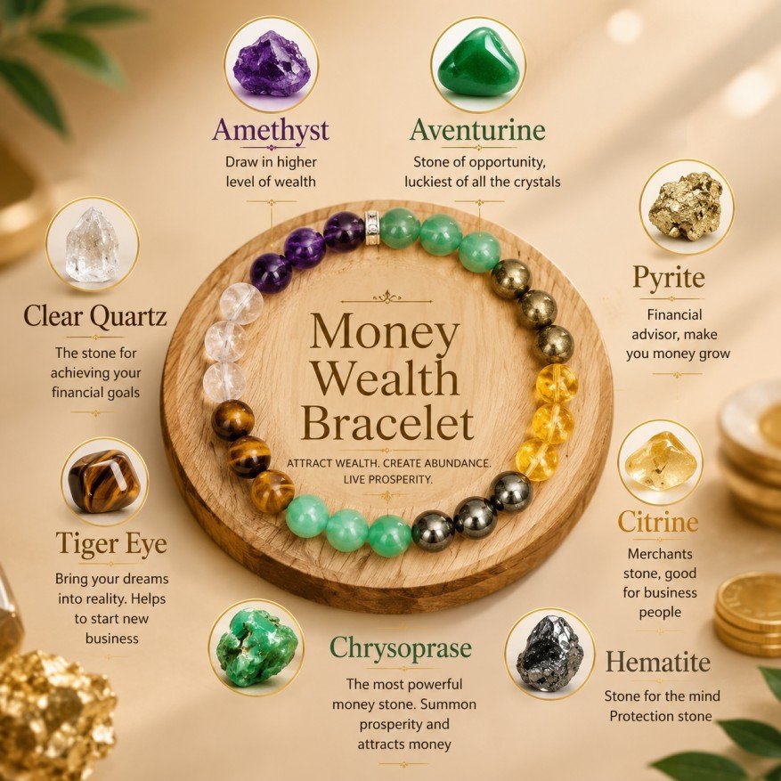 Monye Attraction Bracelet
