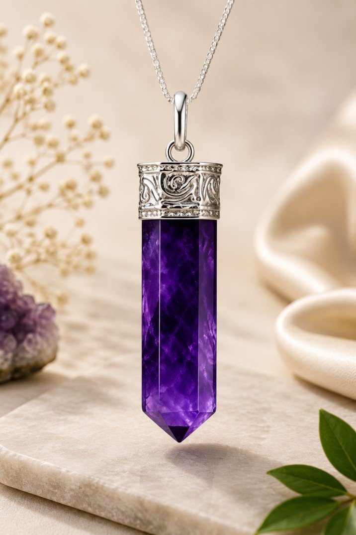 Amethyst Pendant