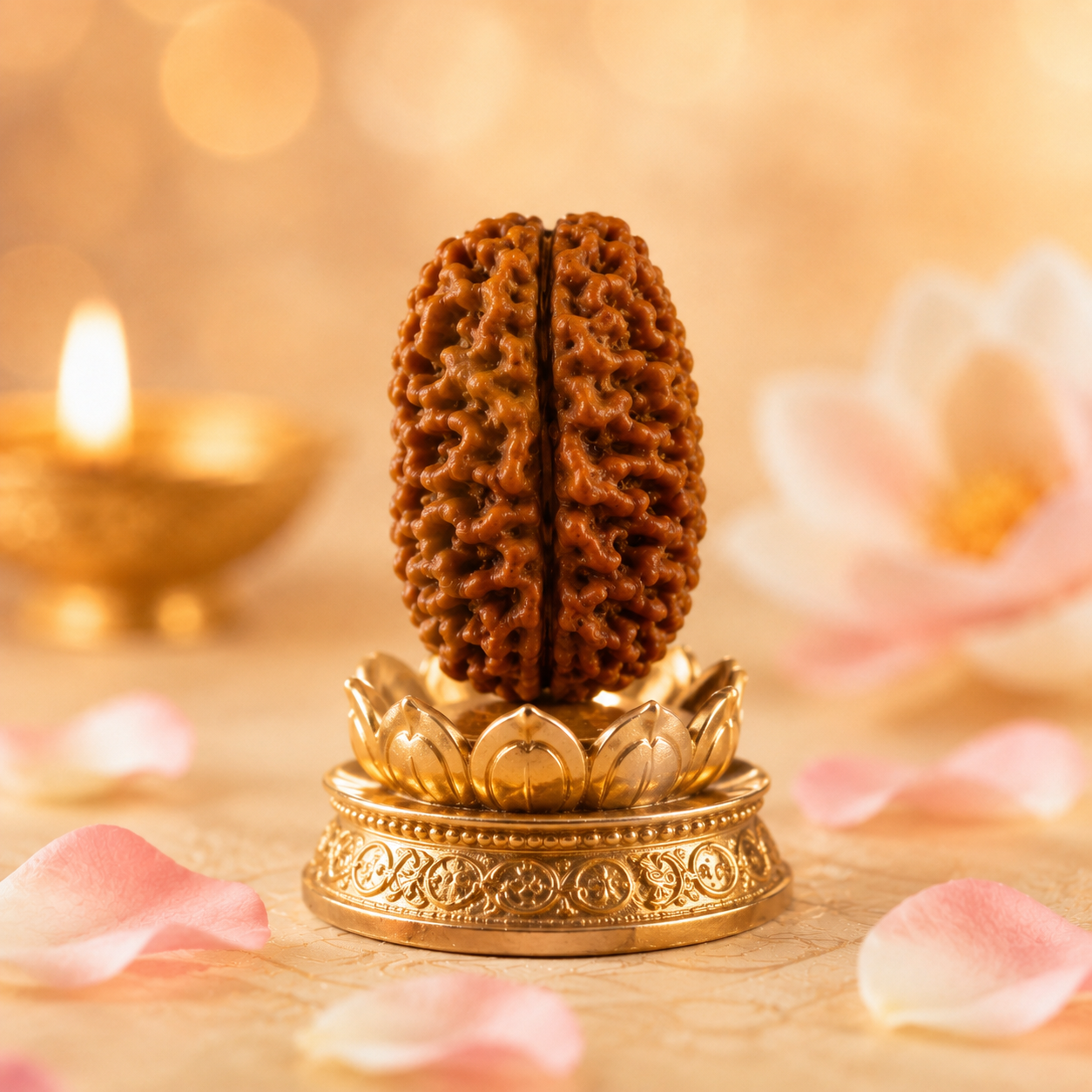 2 Mukhi Rudraksha