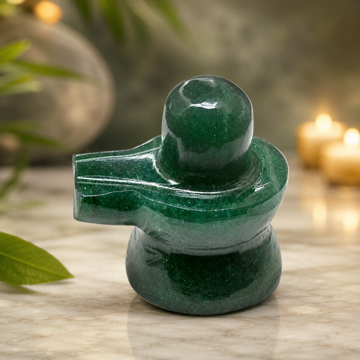 Shiv Ji Green Aventurine
