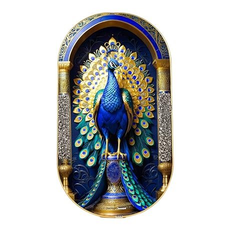 Peacock Frame Frame