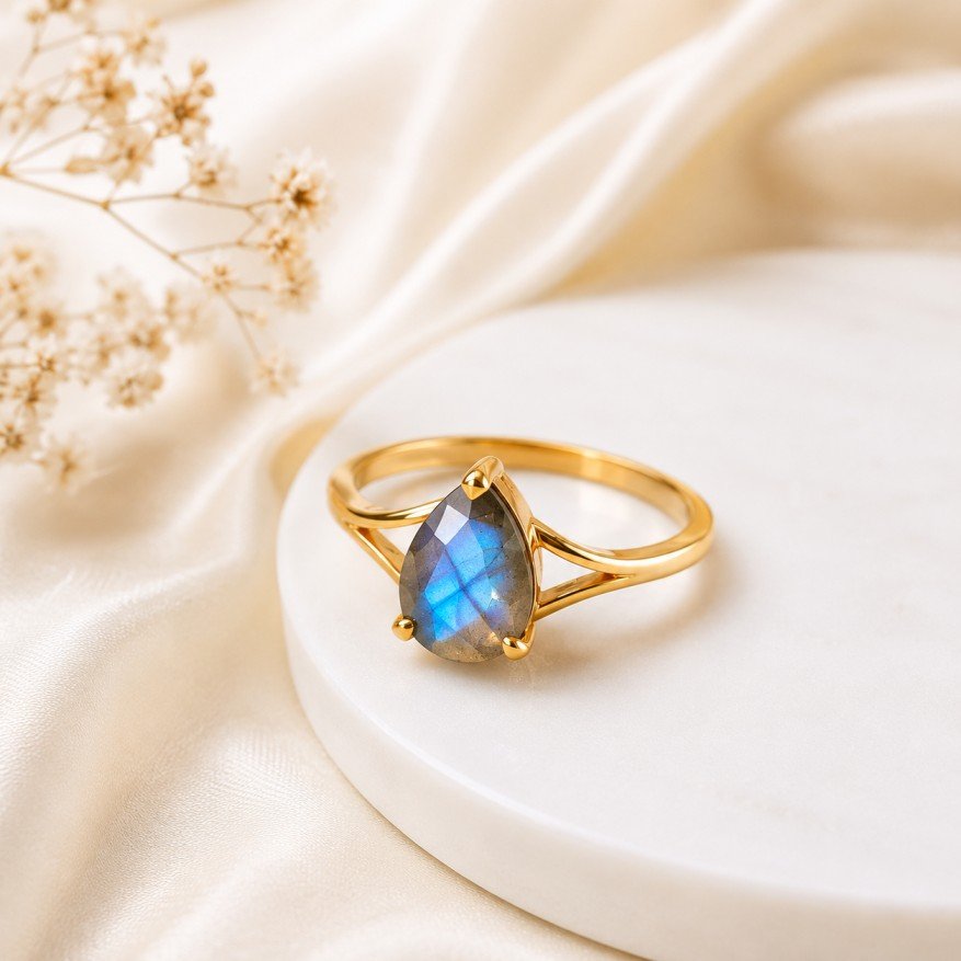 Lodolite Ring