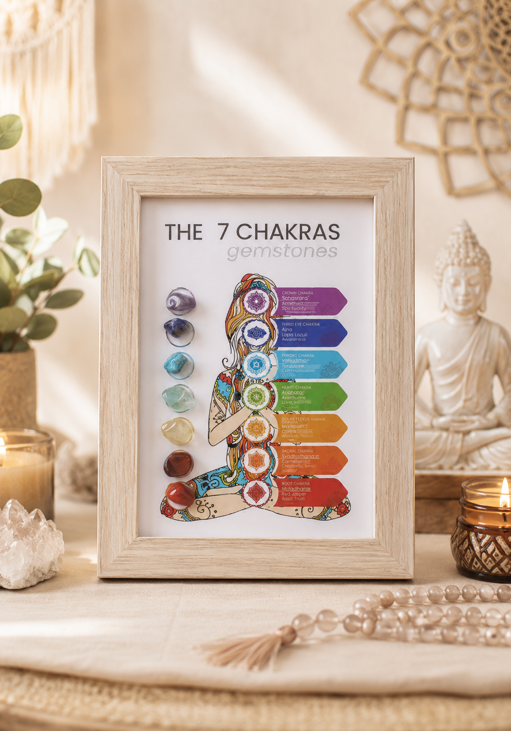 Seven Chakra Frame