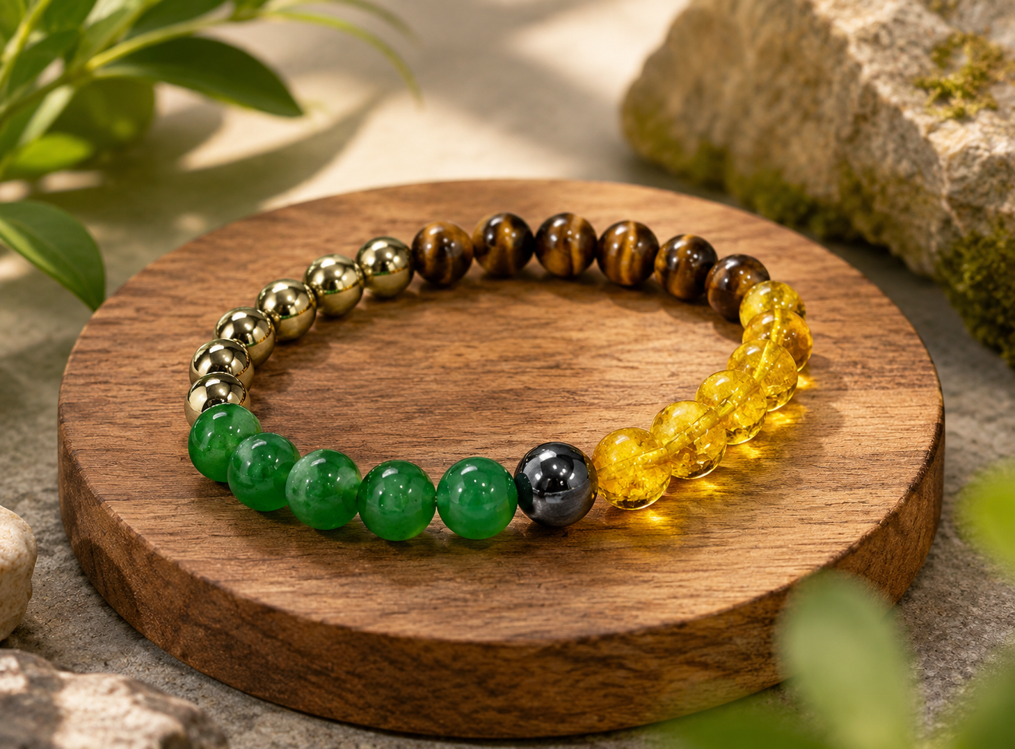 Triple Money Bracelet