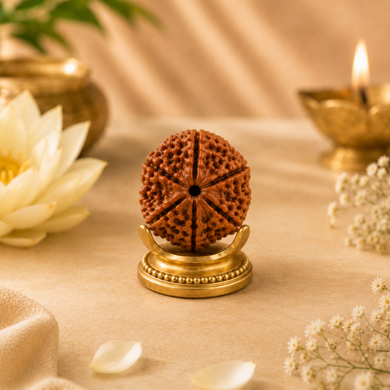 6 Mukhi Rudraksha